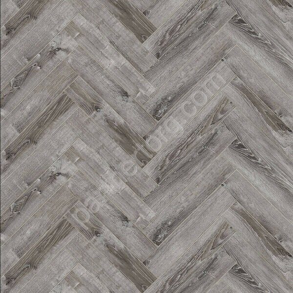 CronaFloor Herringbone Дуб Тулон H009 SPC замковая кварцвиниловая плитка, 4,5 мм
