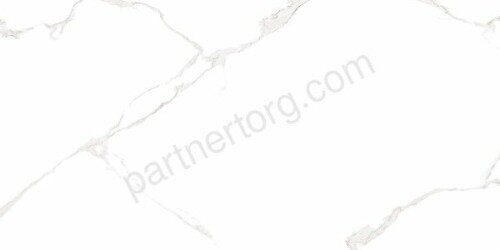 Elemento Bianco Carrara AltaCera белая настенная плитка глянцевая 25х50см