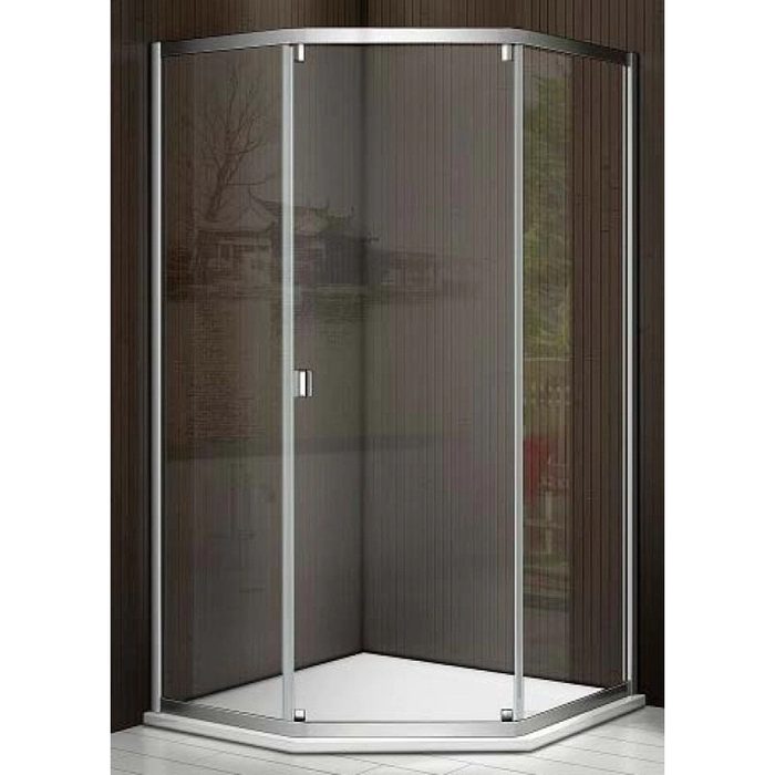 Infinity SHW-100-C-CH душевой уголок 100 см, стекло прозрачное, профиль хром