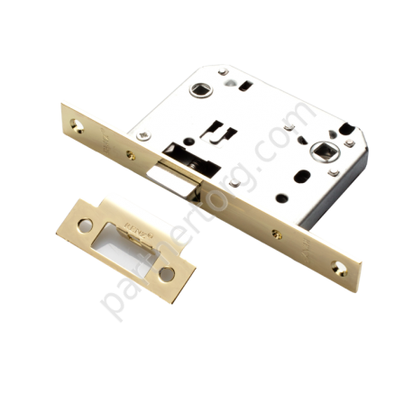 Защёлка сантехническая Renz 90мм, металлический язычок