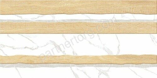 Elemento AltaCera многоцветная настенная плитка глянцевая 25х50см