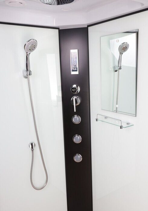 Niagara Classic NG-6701-14F душевая кабина угловая 90х90х215 см, прозрачное стекло, средний поддон