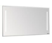 Отель 120 см зеркало для ванной комнаты с LED-подсветкой Aquaton