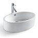 Накладная раковина белая SSWW CL3004 60,5 см