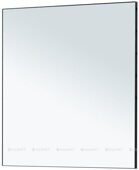 Сильвер 70 зеркало черное для ванной комнаты Aquanet