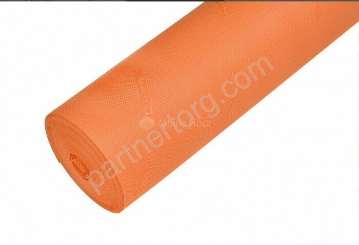 Orange Premium IXPE подложка рулонная 1,5мм под ПВХ и кварцевый ламинат, рулон 10м2