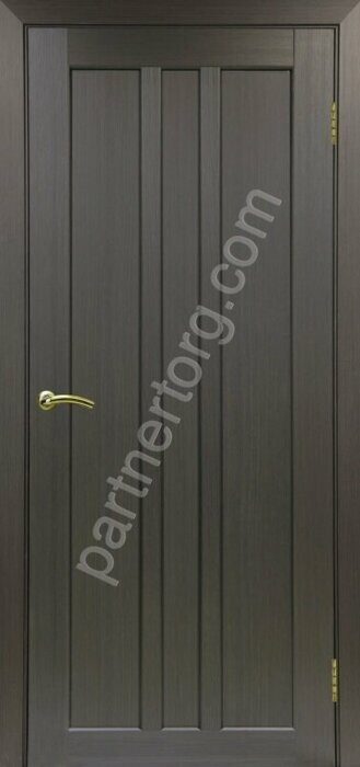 Парма 413.111 межкомнатная дверь Венге FL глухое полотно