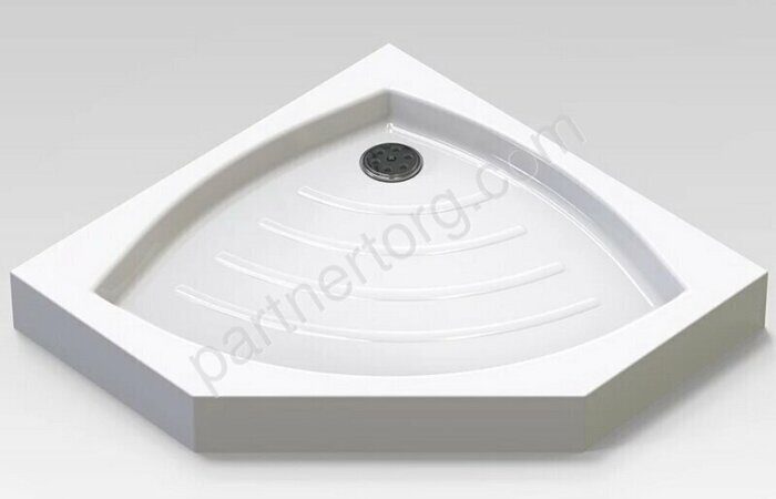 Veconi TZ03-100T-01-19C1 душевой поддон трапеция 100х100x14 см