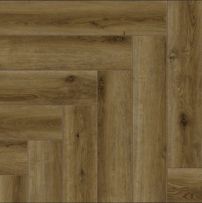 Афина Титан Паркет 6 SPC замковая кварцвиниловый ламинат Alpine Floor ЕСО 29-1