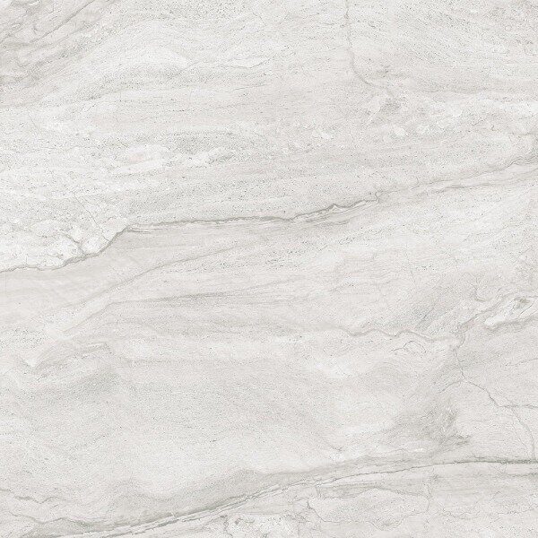 Bottichino керамогранит светло-серый матовый sugar-эффект 60х60см Alma Ceramica GFU04BTC07R