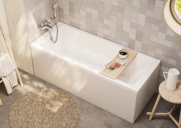 Leon Roca ванна акриловая прямоугольная 150х70см