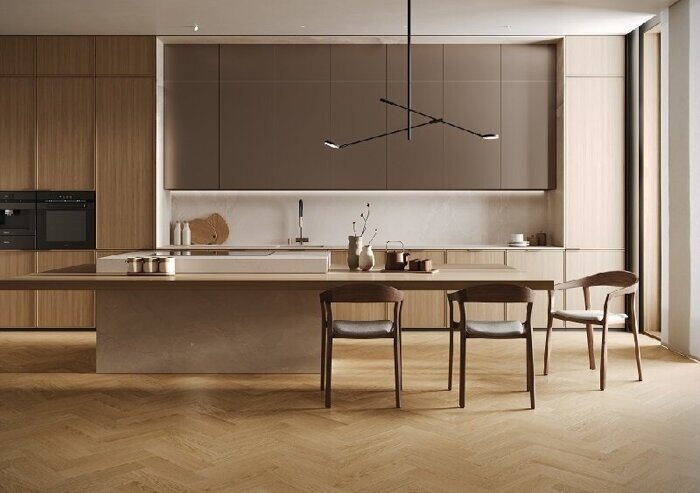 Дуб Тоскана 44-407 Quartz Parquet Fargo замковый кварцевый паркет