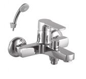 Plus Grace LM1512C смеситель для ванны и душа с однофункциональной лейкой, хром Lemark
