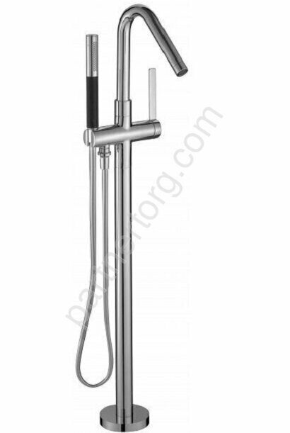 Stillness Jacob Delafon напольный смеситель для ванны с ручным душем E97344-CP