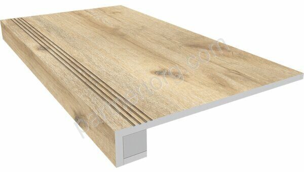 Комплект Daintree Rusty Beige DA02 бежевый неполированный: ступень 33х120см и Подступенок 15х120см Estima