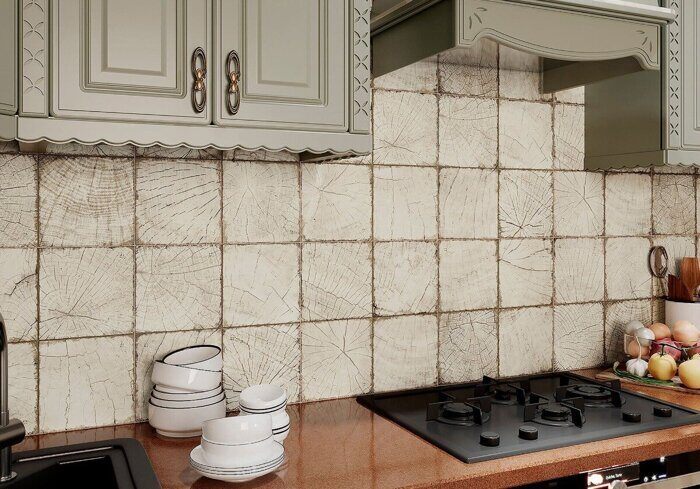 Ringwood Tik Crema New Trend керамогранит бежевый матовый 41х41см