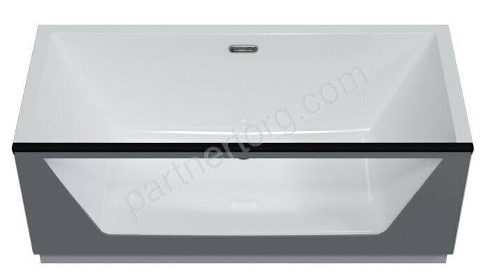 Ванна Marka One NEO 170x75 1 стекло (матовое серое)