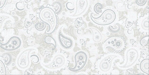 Pandora Light Orient декор светло-серый матовый 31х63см Azori