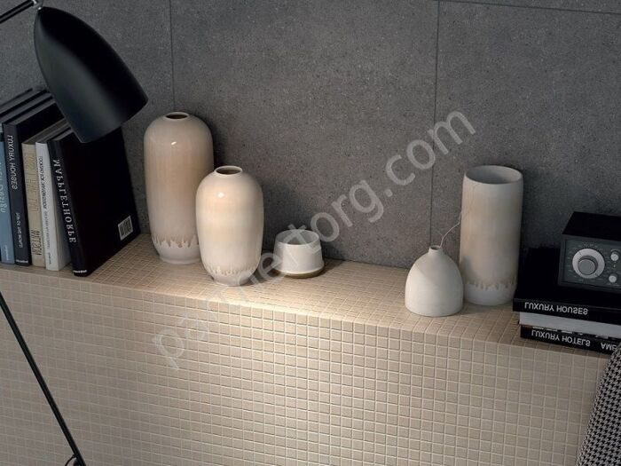 Вяз серый керамогранит 60х15см Березакерамика