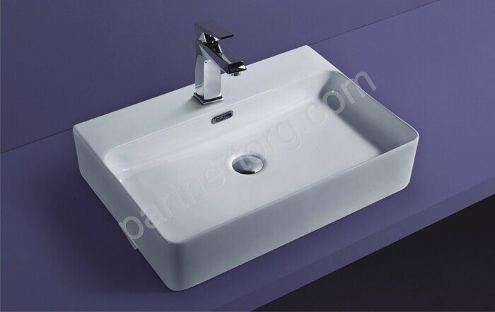 Накладная фарфоровая раковина Maison MS341-60 60см