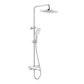 S224.26 Splenka душевая система с термостатом, хром