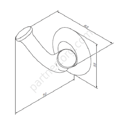0A8035600 Like AM.PM двойной крючок для полотенец Распродажа