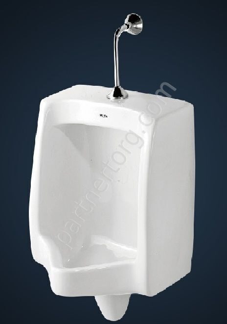 Писсуар напольный Huida HDU 620A W в комплекте с обвязкой