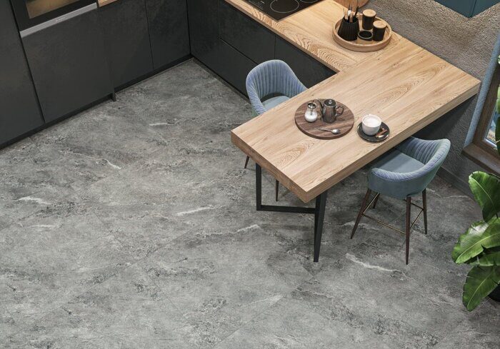 Ajax Graphite LCM керамогранит серый матовый 80х80см