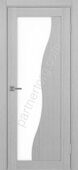 Сицилия 720.21 межкомнатная дверь дуб серый FL лакобель белое