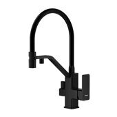 Raglo R85.62.06 смеситель для кухни с подключением к фильтру питьевой воды, черный