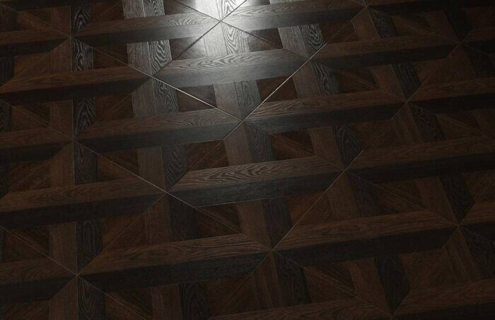 Калибан WoodStyle Baroque Art ламинат 34 класс, 8мм