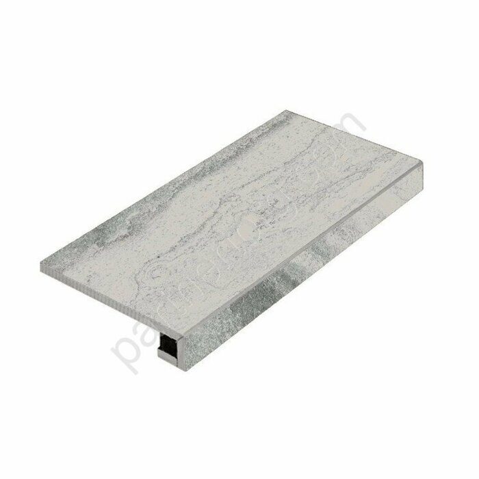 Climb натуральный ректификат ступень чёрная Italon 33x60см