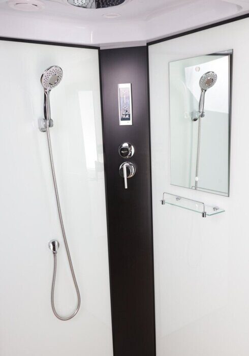 Niagara Classic NG-6701-14P душевая кабина угловая 90х90х215 см, прозрачное стекло, средний поддон