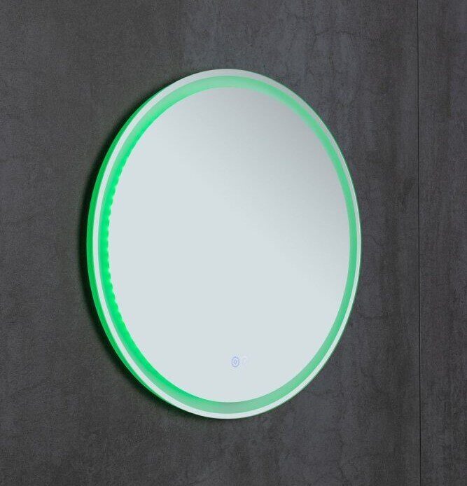 Арт D 800 RGB зеркало для ванной комнаты с LED подсветкой Aquanet