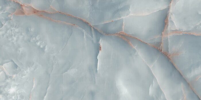 Marina A17437 керамогранит голубой полированный HG ректификат 60х120 Cersanit