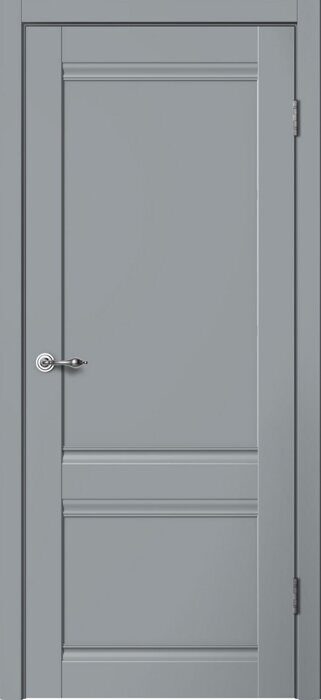 C01 ПГ Classic FlyDoors дверь межкомнатная эмалит серый