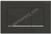 Смывная клавиша Geberit Sigma черная 30 115.883.14.1