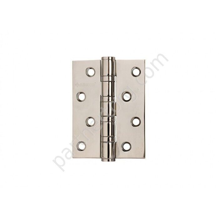 Archie A010-C 100X70X3-4BB-1HH белый никель петля дверная универсальная