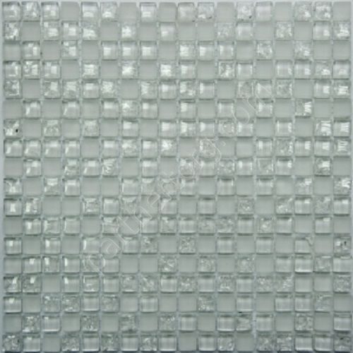 Серая стеклянная мозаика Exclusive series S-836