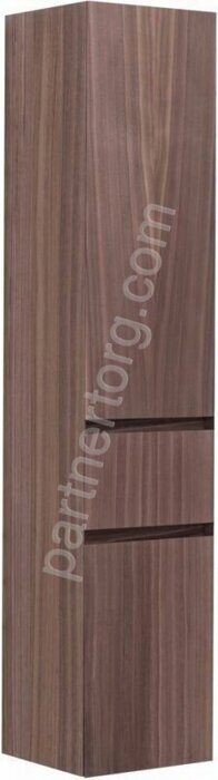 Нью-Йорк 35 орех шкаф-пенал для ванной комнаты Aquanet