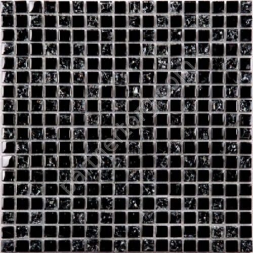 Черная стеклянная мозаика Exclusive series No-193