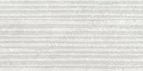 Sparkle светло-серая плитка облицовочная матовая рельеф 30x60см Global Tile