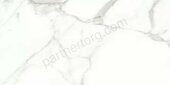 Montecatini белый керамогранит полированный slim 60x120см Global Tile