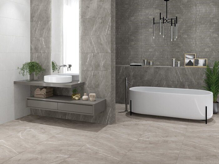 Hygge Mocca керамогранит коричневый матовый 60х60см Azori