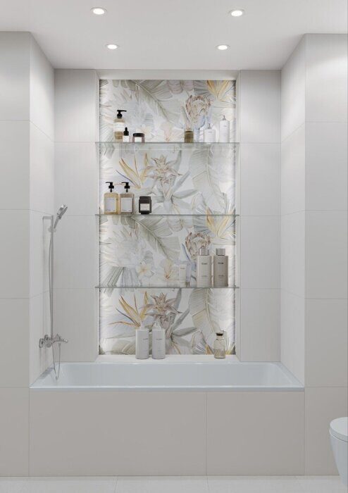 Elite Malibu Decor A+B 60x120 Matt 2 шт в комплекте керамогранит 5мм