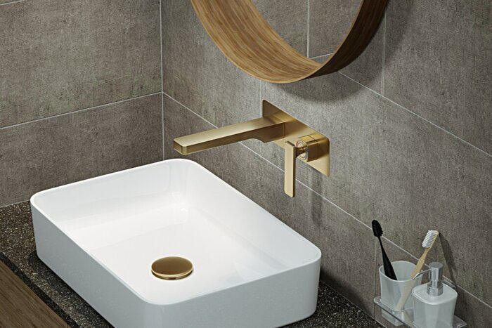 Torne Timo 4371/02SM антик смеситель для раковины встроенный