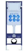 Standart 37см узкая инсталляция для подвесного унитаза Aquatek