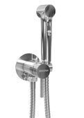 Grossman Solis 502.K35.07.100 смеситель с гигиеническим душем, встраиваемый, хром