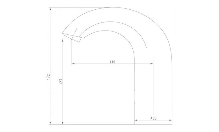 Project LM4652CE смеситель для раковины, сенсорный, хром Lemark