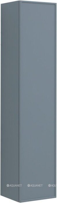 Арт 35 шкаф-пенал мисти грин для ванной комнаты Aquanet